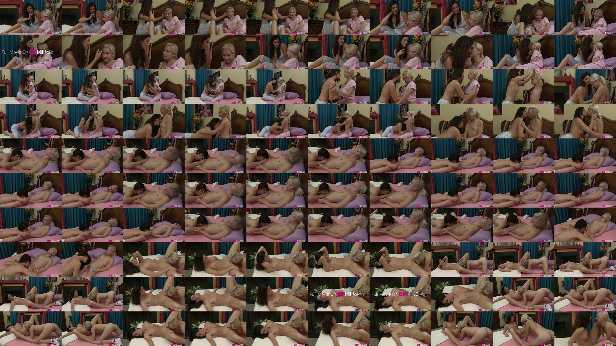 India Summer, Odette Delacroix In Cheer Squad Slumbber Parties 04 预览图
