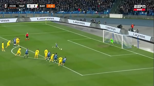 Napoli vs FC Barcelona (2-4)