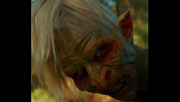 Goblin Monster Parody - Blonde Gangbanged by Horny Orcs