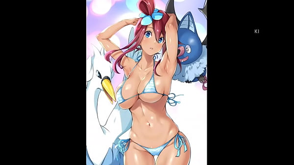 Pokemon skyla (gerania)sexy hentay