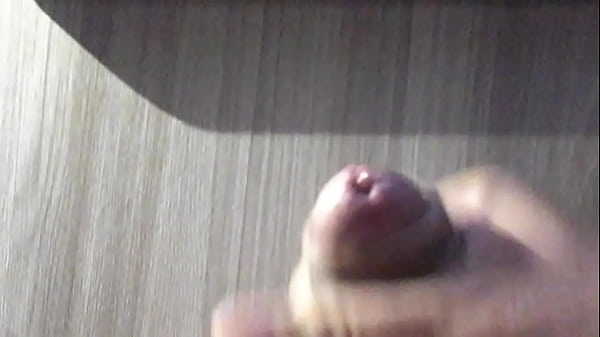 Punheta do tiosão vista de cima