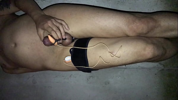 Amateur soloboy public masturbation