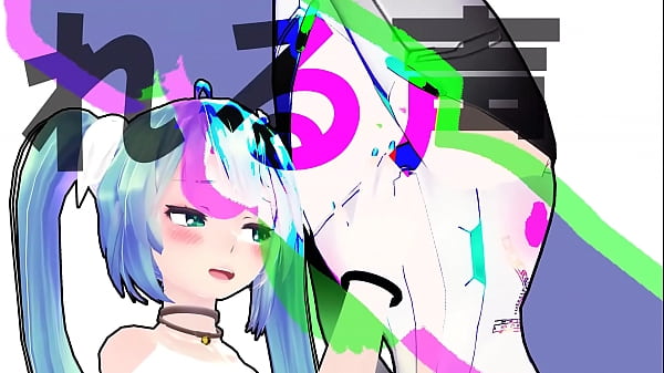 【GUMI＆MIKU　MMD】　Get me pregnant before I ovulate!　【VOCALOID】
