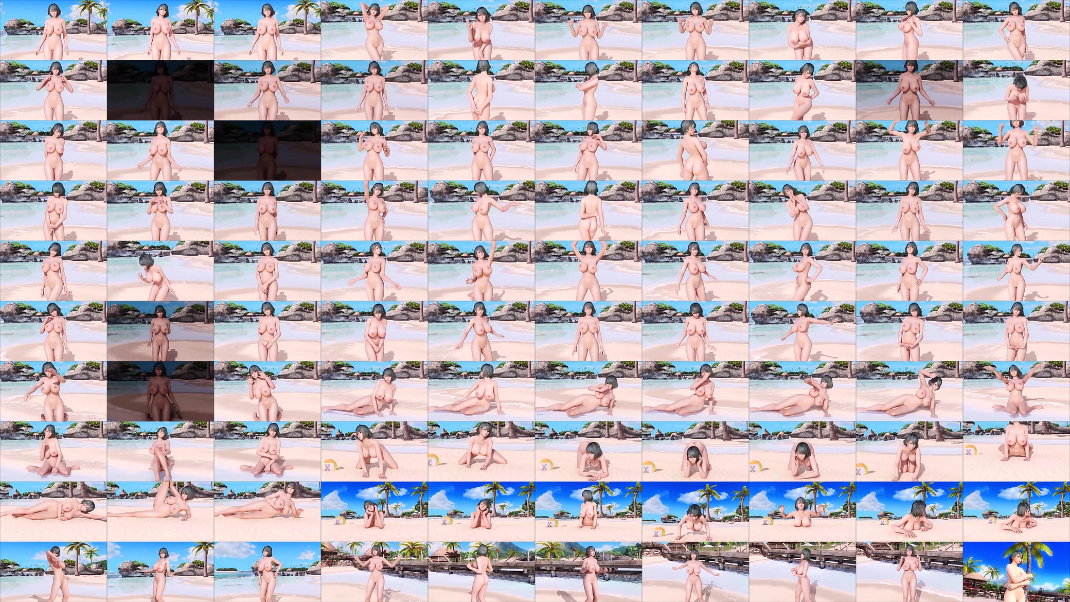 Crimson Teal Gravure Set I 预览图