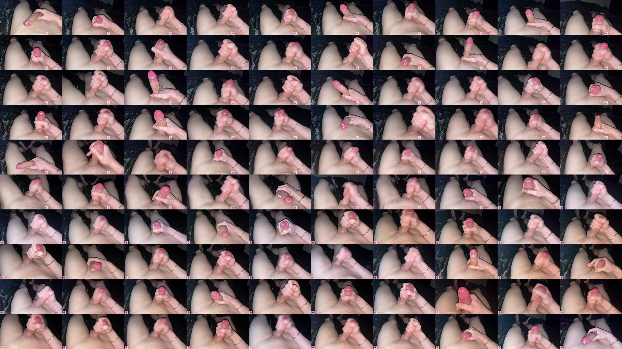 Jerking off white cock close up! POV! FREE! - Vik Freedom 预览图