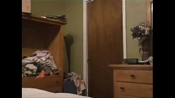 Guy tiedup  to Bed Post and Fucked by Sexywife