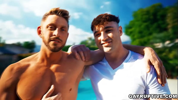 Johnny Ford and Michael Boston are sexy good lo...