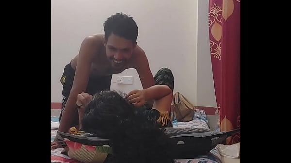 Hot beautiful Milf bhabhi roleplay sex with inn...