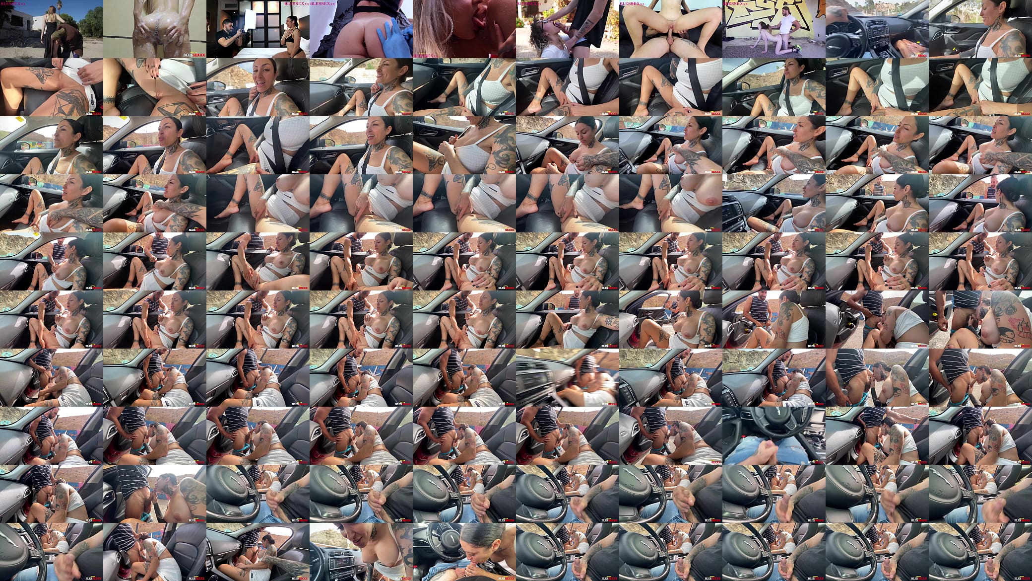 Dogging with my girlfriend and hung stranger 预览图