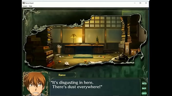 (  18 ) Visual Novel Rance Quest Magnum #1