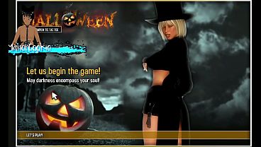 Halloween Hot Pumpkin Tic Tac Toe - This game is the worst.