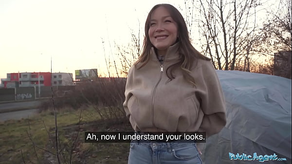 Download Video - Public Agent - Hot Venezuelan Babe Sucks and Fucks for Cash in Public