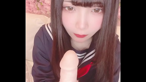 Cosplay Girl Licking