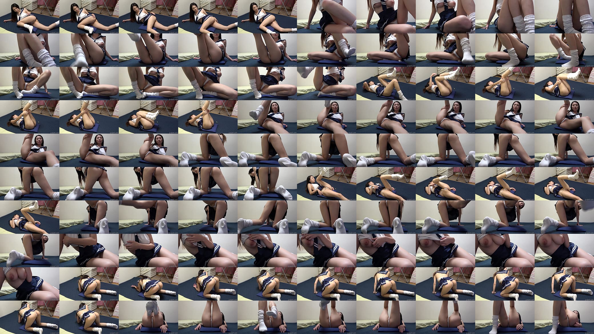 Japanese Hikari Sena Natural Tits in Uniform 预览图