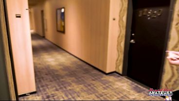 Tiny Brunette Cutie Zenee Gagging BJ Intense Relentless Thrust Heat