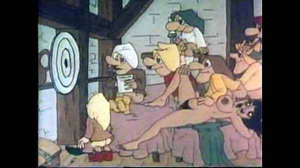 Pas Pour Les E. Blanche-Neige Et Les 7 Nains - Cartoon Suédois Porno V. Drôle