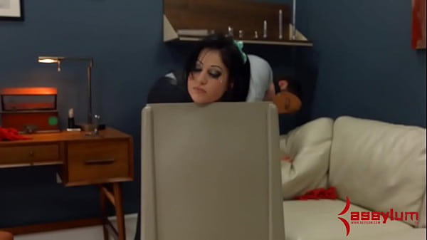 Humiliated sub rammed by her lords dick