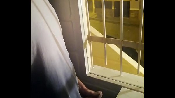 Jerking Off My Big Uncut Cock Public On My Wind...
