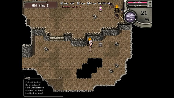 Download Video - HRPG Niplheim's Hunter - Branded Azel 004