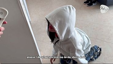 Thief Breaks Into My House, I Catch Her and Instead of Calling the Police I Turn Her Into My Personal Slut So She Doesn’t Go to Jail (PART 1)