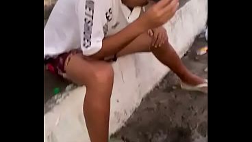 N&Atilde;O AGUENTOU TRANSAR COM A NOVINHA E VOMITOU