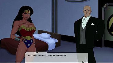 wonder woman orgasmic trap porn videos