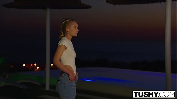 TUSHY Super Horny Model Gets Ga On A Shoot