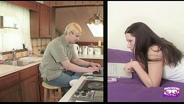 HOT BAIANA WITH A HUGE BOYFRIEND