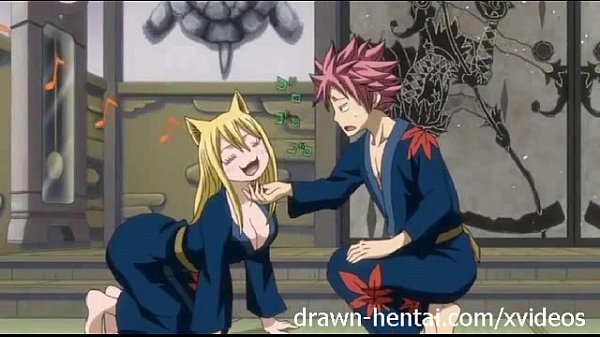 Download Video - Fairy Tail Hentai - Lucy gone naughty