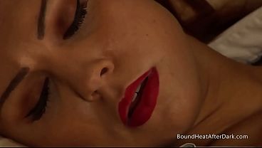 Sexy Natural Tits Lesbian Slave Touching Herself And Orgasming