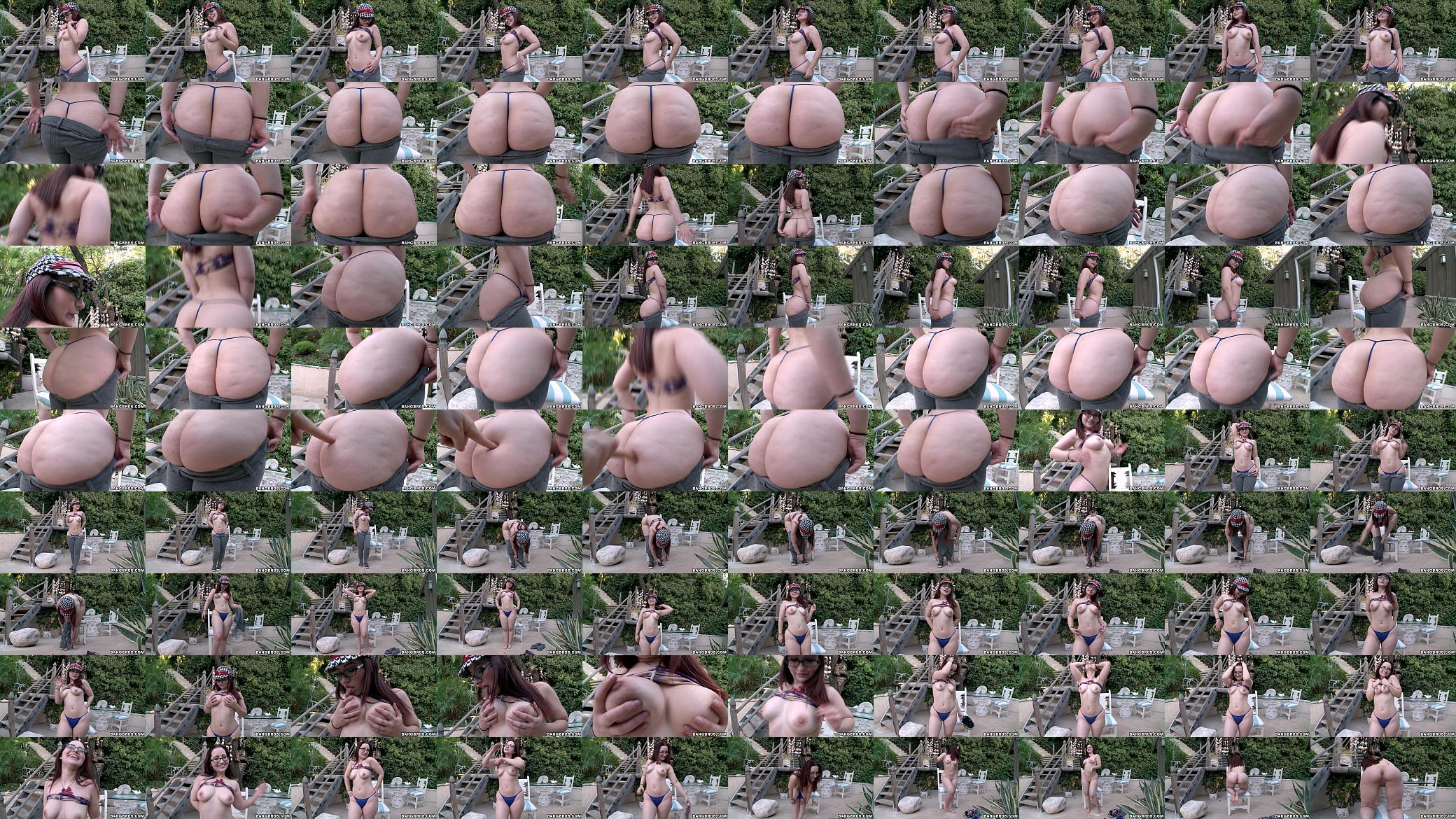 Cute super thick Nerdy Girl 预览图