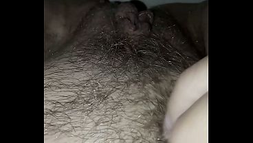 Pussy all wet and open