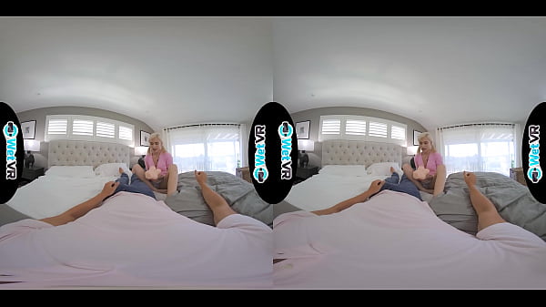 WETVR Blonde Cheerleader Fucked Hard In VR Pov Porn