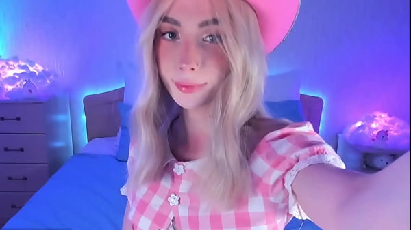 Sweet Eaton Shows Her Asshole and Tiny Cock