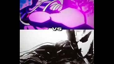 Saitama Terra 2 vs All Dragon Ball Universe Edit