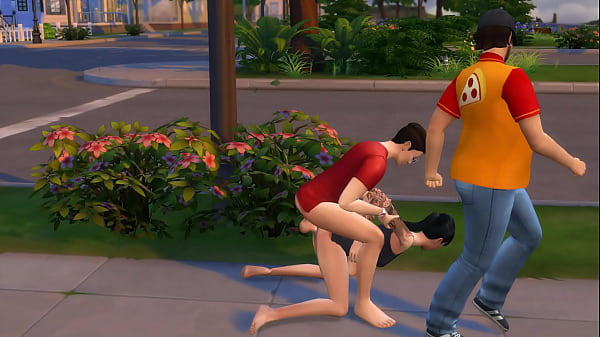 [SimS 4] Teen Hot Girl fuck with Comdon