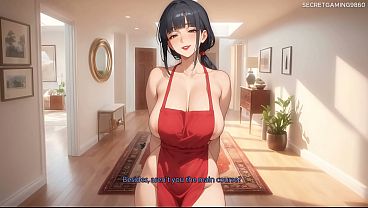 Wife At Kitchen Was So Hungry For Husband's Huge Thick Cock - I Love Your Wife (part 01) Developed By VelniDokra - 3D Hentai Porn Game