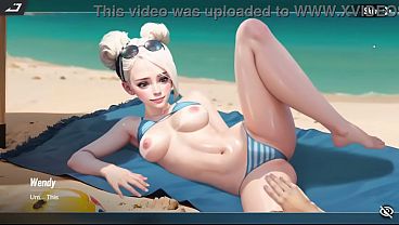 Wendy Lust Goddess scene