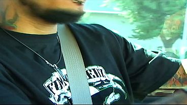 The two babes lick each other's pussy after the party is over and make each other cum in a...