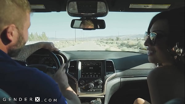 Latina Babe Dumped & Ditched, Fucks Driver Who Picks Her Up