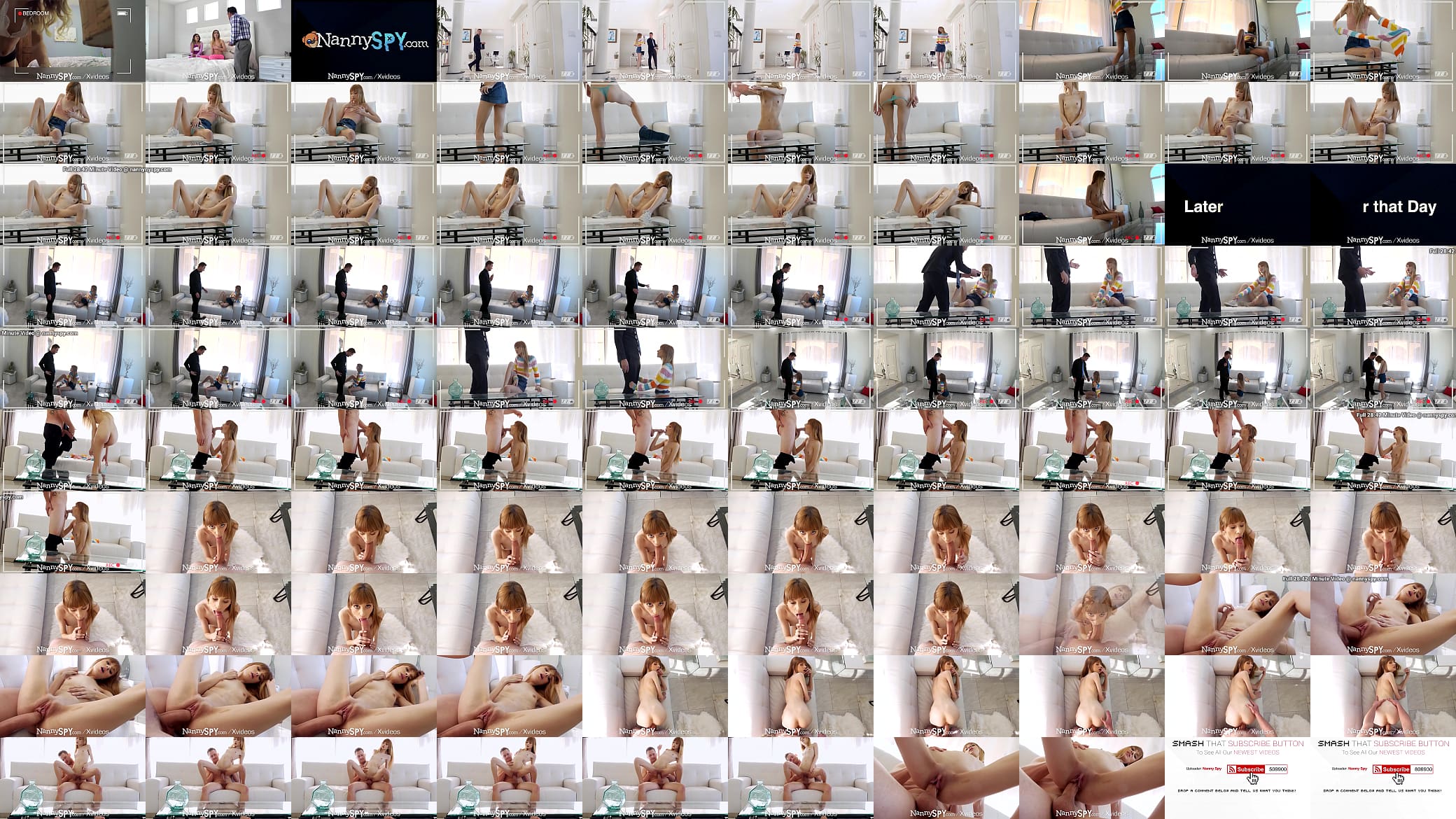 NANNYSPY Skinny Nanny Fucks Boss To Keep Her Job 预览图