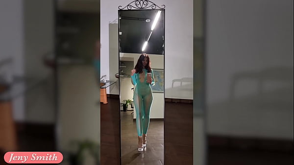 Download Video - Rehearsals pt1&period; Jeny Smith in tansparent suit with high heels