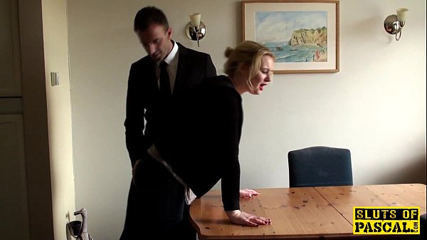 Download Video - Throatfucked UK sub spanked until red raw