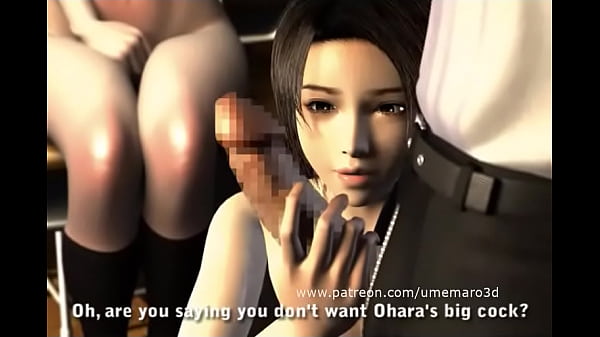Umemaro3D Studio - Umemaro 3D - Omega 1 Vampire vs. KungFu Girl (sub)