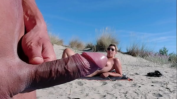 Download Video - He pulls out his big cock in front of this stranger &period;&period;&period; How will she react &period;&period;&period;&quest; It is really risky&excl;