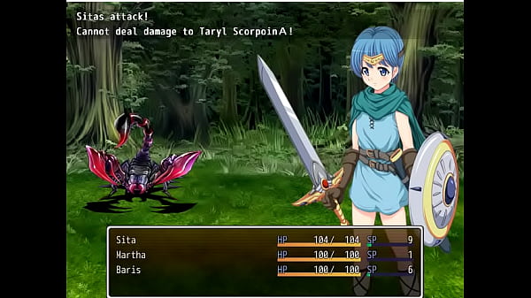 ( 18 ) H RPG Games Sita Quest [ Eng.] #2
