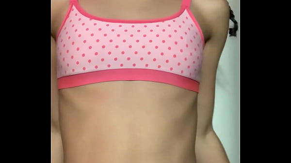 Thepantybank - Barely Legal Extra Tiny Teen Loves Showing Off Her Young Tits And Puffy Pussy | The Panty Bank - Used Panties