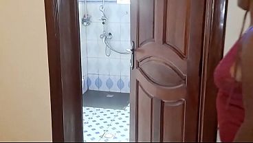 washing my pussy after masturbation and pissing