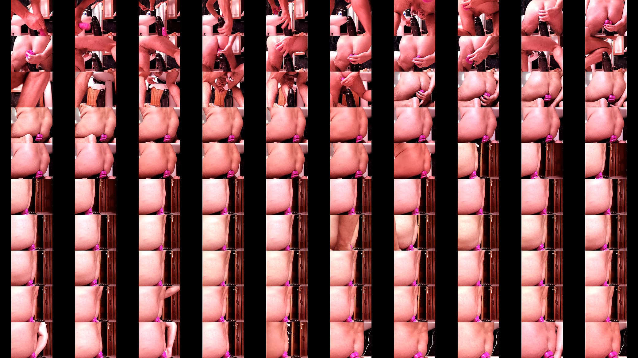Me agrando mi agujero del culo con dos dildos - AnzzoSan 预览图
