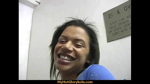 Ebony Confesses Her Sins at Gloryhole Admissions! 28
